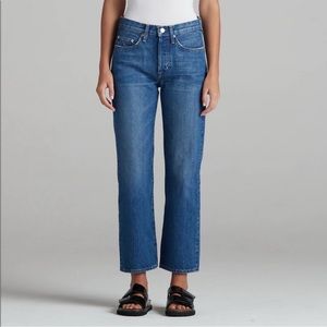 Edwin Kali Ankle Vintage Straight Jeans SZ 28 EUC